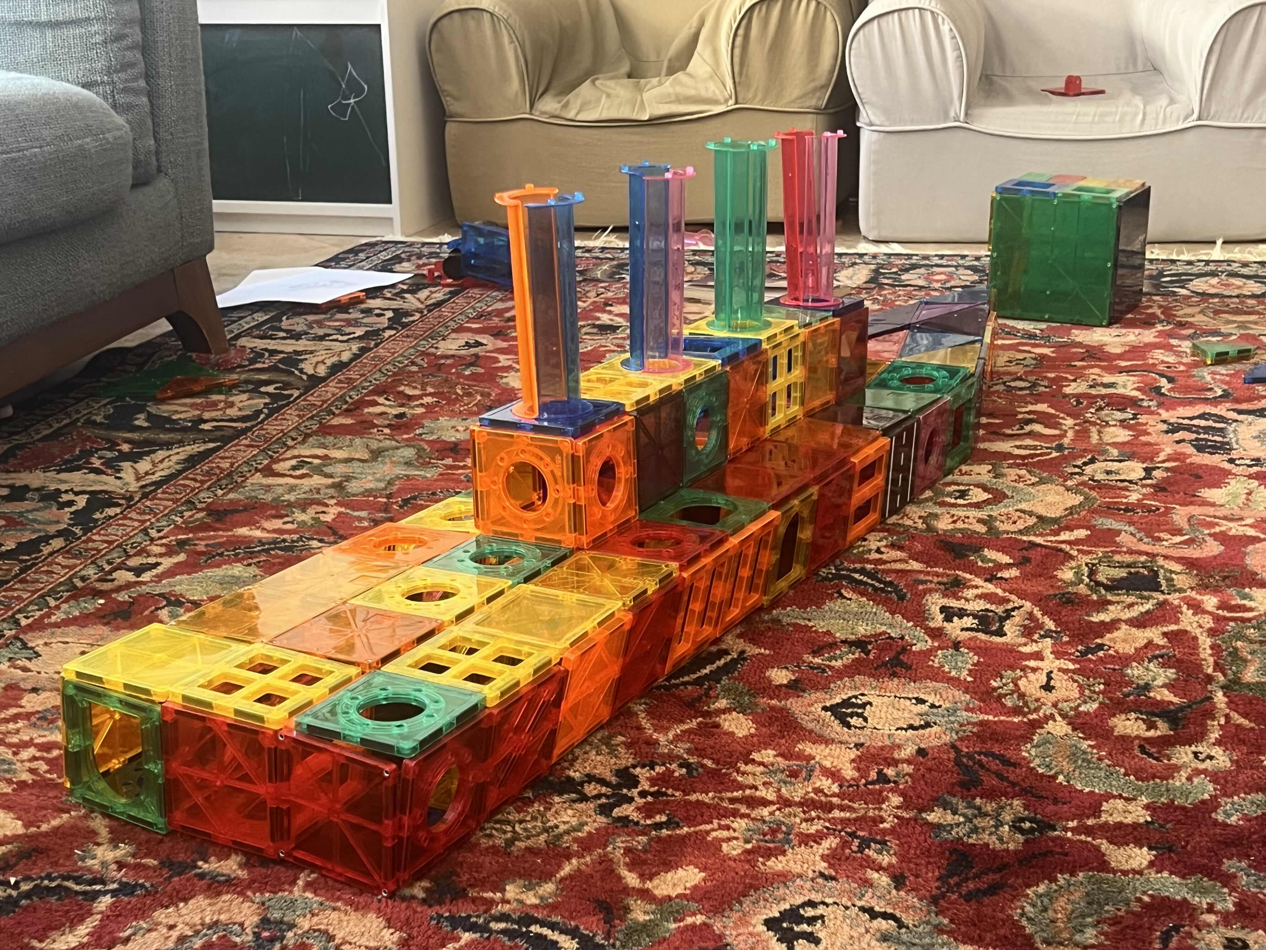Magnatiles Titanic