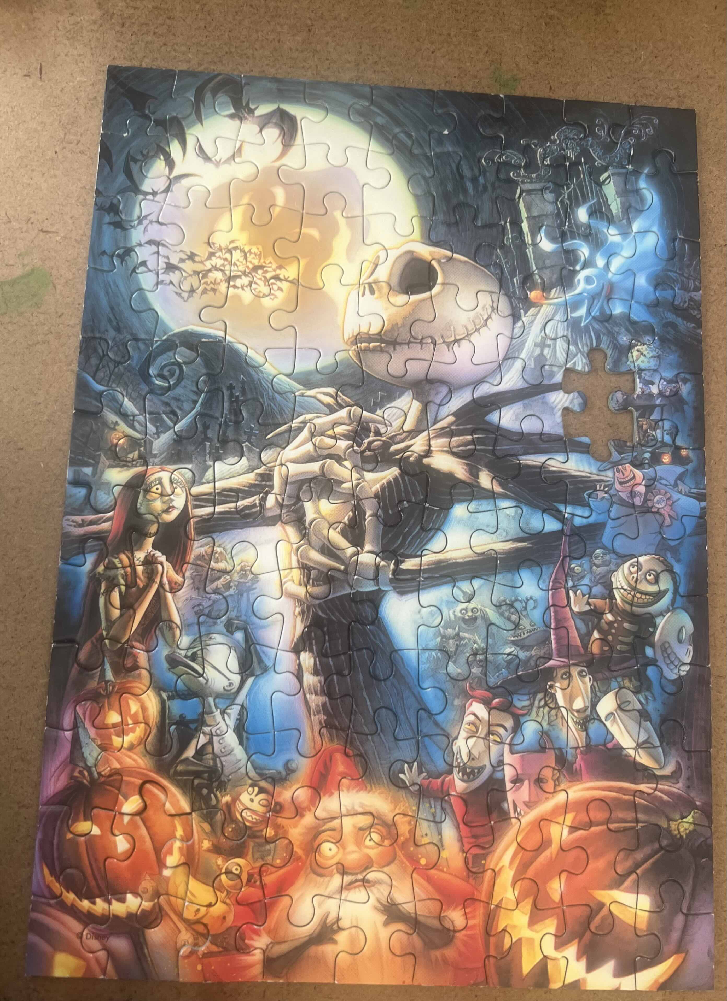 Nightmare Before Christmas Puzzle